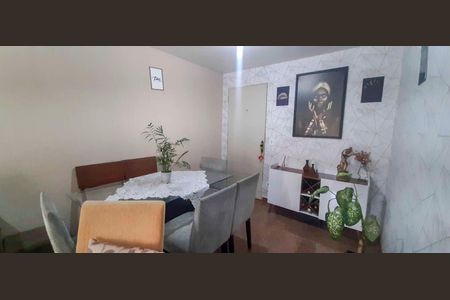Sala de apartamento à venda com 2 quartos, 56m² em Bandeiras, Osasco
