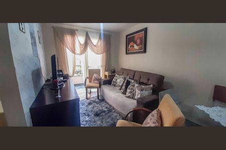 Sala de apartamento à venda com 2 quartos, 56m² em Bandeiras, Osasco