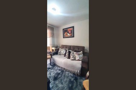 Sala de apartamento à venda com 2 quartos, 56m² em Bandeiras, Osasco