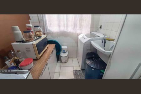 Área de Serviço de apartamento à venda com 2 quartos, 56m² em Bandeiras, Osasco