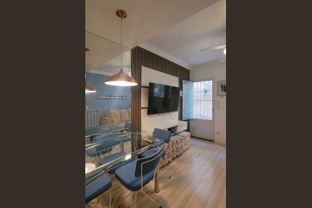 Sala de Jantar de casa de condomínio à venda com 2 quartos, 95m² em Baronesa, Osasco