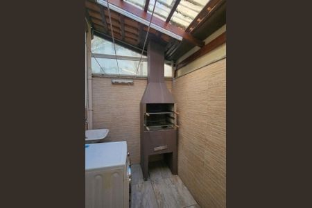 Churrasqueira de casa de condomínio à venda com 2 quartos, 95m² em Baronesa, Osasco