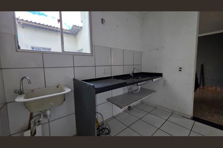 Área de serviço de apartamento para alugar com 2 quartos, 50m² em Bernardo de Souzaa, Vespasiano