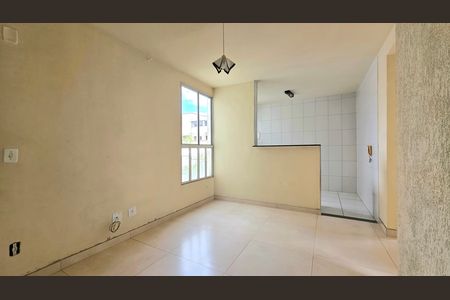 Sala de apartamento para alugar com 2 quartos, 50m² em Bernardo de Souzaa, Vespasiano