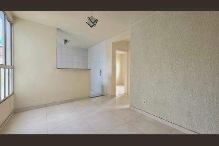 Sala de apartamento para alugar com 2 quartos, 50m² em Bernardo de Souzaa, Vespasiano