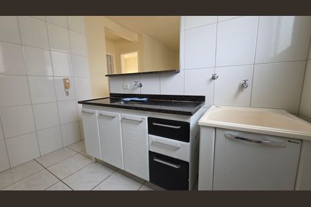 Cozinha - Torneira de apartamento para alugar com 2 quartos, 50m² em Bernardo de Souzaa, Vespasiano