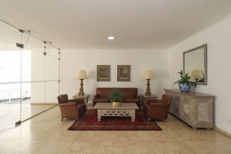 Apartamento para alugar com 112m², 3 quartos e 1 vagaHall social