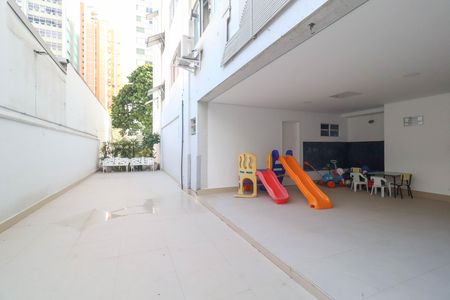 Área comum de apartamento para alugar com 3 quartos, 112m² em Jardim Paulista, São Paulo