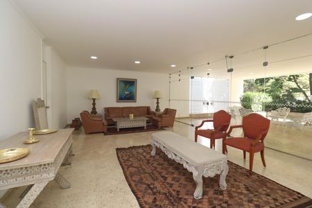 Área comum de apartamento para alugar com 3 quartos, 112m² em Jardim Paulista, São Paulo