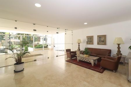 Apartamento para alugar com 112m², 3 quartos e 1 vagaHall social