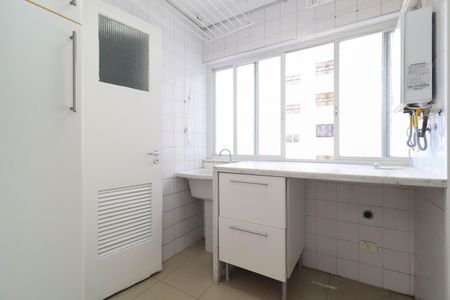Área de Serviço de apartamento para alugar com 3 quartos, 112m² em Jardim Paulista, São Paulo