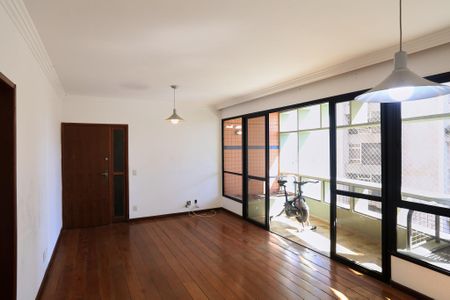 Sala de apartamento à venda com 3 quartos, 112m² em Anchieta, Belo Horizonte