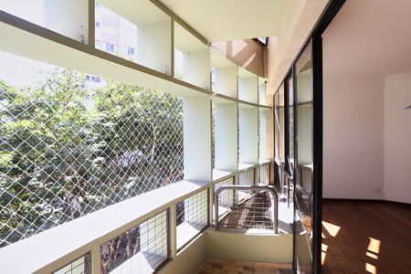 Varanda da Sala de apartamento à venda com 3 quartos, 112m² em Anchieta, Belo Horizonte