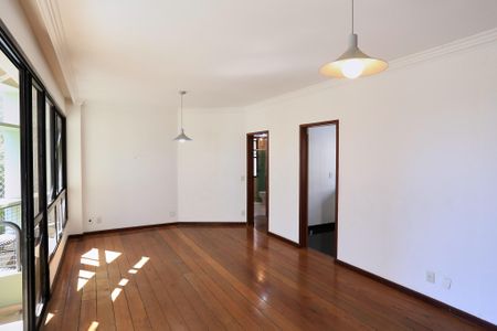 Sala de apartamento à venda com 3 quartos, 112m² em Anchieta, Belo Horizonte