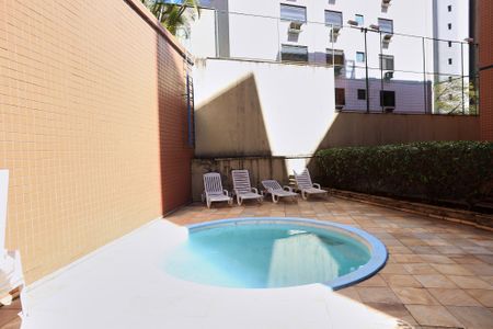 Área comum - Piscina de apartamento à venda com 3 quartos, 112m² em Anchieta, Belo Horizonte