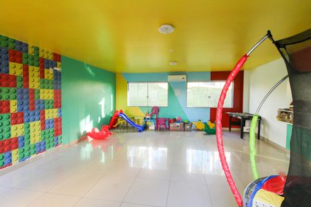 Área comum - Brinquedoteca de apartamento para alugar com 2 quartos, 42m² em São José, Canoas
