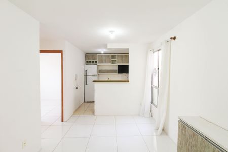 Sala de apartamento para alugar com 2 quartos, 42m² em São José, Canoas