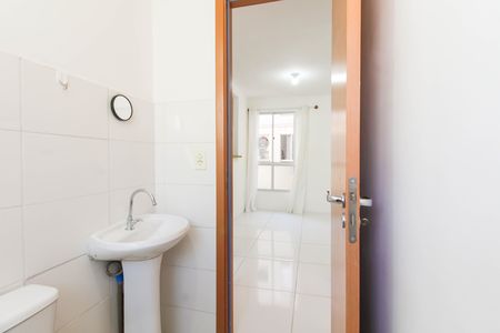 Banheiro de apartamento para alugar com 2 quartos, 42m² em São José, Canoas