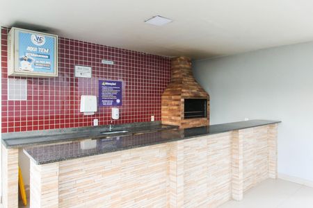 Área comum - Churrasqueira de apartamento para alugar com 2 quartos, 42m² em São José, Canoas