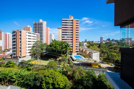 Vista do qua de apartamento para alugar com 1 quarto, 42m² em Jardim, Santo André