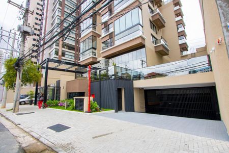Fachada de apartamento para alugar com 1 quarto, 42m² em Jardim, Santo André
