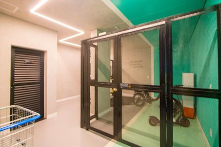 Área comum de apartamento para alugar com 1 quarto, 42m² em Jardim, Santo André