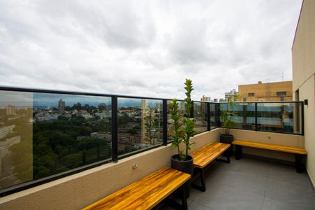 Área comum de apartamento para alugar com 1 quarto, 42m² em Jardim, Santo André