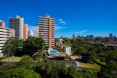 Vista da varanda de apartamento para alugar com 1 quarto, 42m² em Jardim, Santo André