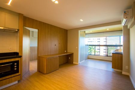 Apartamento para alugar com 1 quarto, 42m² em Jardim, Santo André