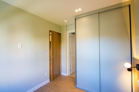 Quarto de apartamento para alugar com 1 quarto, 42m² em Jardim, Santo André