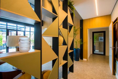 Área comum de apartamento para alugar com 1 quarto, 42m² em Jardim, Santo André