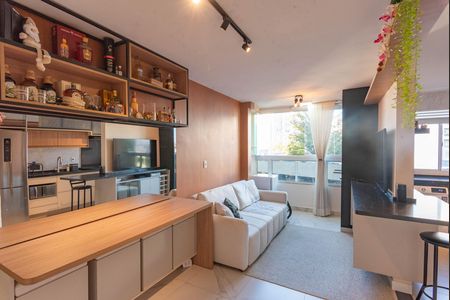 Apartamento à venda com 70m², 2 quartos e 1 vaga Apartamento à venda com 70m², 2 quartos e 1 vagaSala