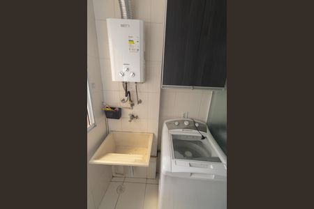 Área de Serviço de apartamento à venda com 2 quartos, 45m² em Ponte Grande, Guarulhos