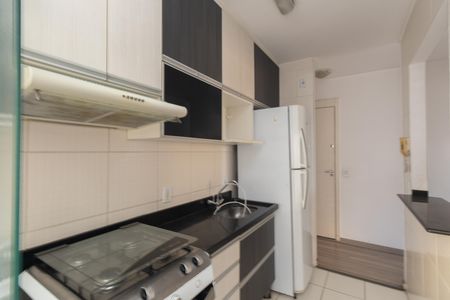 Cozinha de apartamento à venda com 2 quartos, 45m² em Ponte Grande, Guarulhos