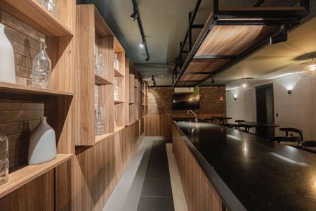 Studio para alugar com 28m², 1 quarto e sem vaga Studio para alugar com 28m², 1 quarto e sem vagaÁrea comum