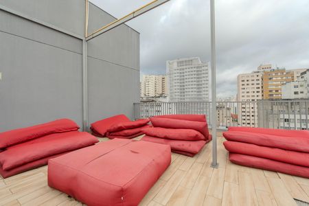 Studio para alugar com 28m², 1 quarto e sem vaga Studio para alugar com 28m², 1 quarto e sem vagaÁrea comum