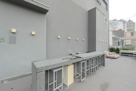 Studio para alugar com 28m², 1 quarto e sem vaga Studio para alugar com 28m², 1 quarto e sem vagaÁrea comum