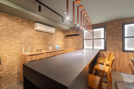 Studio para alugar com 28m², 1 quarto e sem vaga Studio para alugar com 28m², 1 quarto e sem vagaÁrea comum