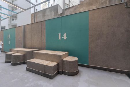 Studio para alugar com 28m², 1 quarto e sem vaga Studio para alugar com 28m², 1 quarto e sem vagaÁrea comum
