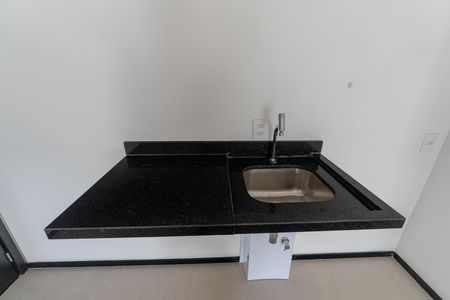 Studio para alugar com 28m², 1 quarto e sem vaga Studio para alugar com 28m², 1 quarto e sem vagaCozinha