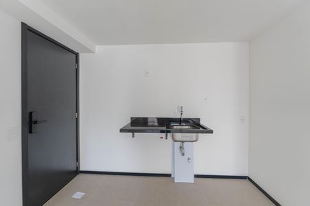 Studio para alugar com 28m², 1 quarto e sem vaga Studio para alugar com 28m², 1 quarto e sem vagaCozinha