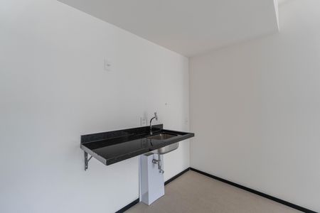 Studio para alugar com 28m², 1 quarto e sem vaga Studio para alugar com 28m², 1 quarto e sem vagaCozinha