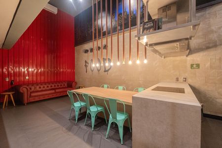 Studio para alugar com 28m², 1 quarto e sem vaga Studio para alugar com 28m², 1 quarto e sem vagaÁrea comum