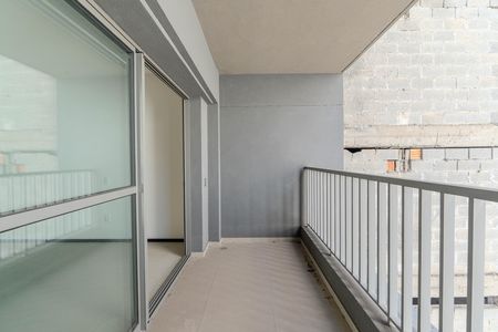 Studio para alugar com 28m², 1 quarto e sem vaga Studio para alugar com 28m², 1 quarto e sem vagaSacada