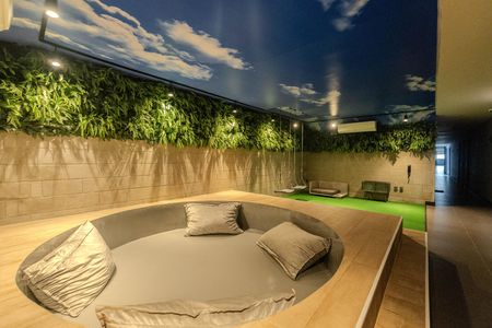 Studio para alugar com 28m², 1 quarto e sem vaga Studio para alugar com 28m², 1 quarto e sem vagaÁrea comum