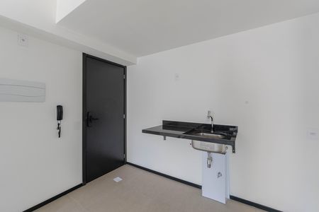 Studio para alugar com 28m², 1 quarto e sem vaga Studio para alugar com 28m², 1 quarto e sem vagaCozinha