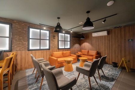 Studio para alugar com 28m², 1 quarto e sem vaga Studio para alugar com 28m², 1 quarto e sem vagaÁrea comum