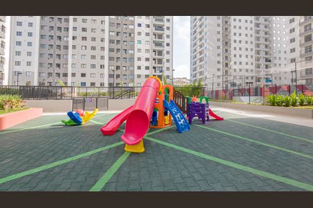 Área comum - Playground de apartamento à venda com 2 quartos, 38m² em Vila Campanela, São Paulo