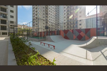 Área comum de apartamento à venda com 2 quartos, 38m² em Vila Campanela, São Paulo
