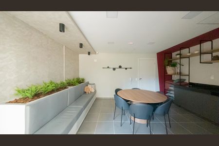 Área comum de apartamento à venda com 2 quartos, 38m² em Vila Campanela, São Paulo